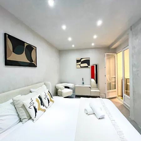 Apartmán Urbanflat 11 - Grand Pereire Wagram - Champs-elysees