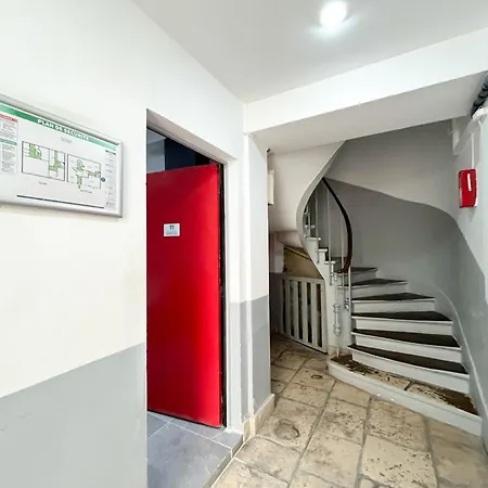 Urbanflat 11 - Grand Pereire Wagram - Champs-elysees Apartmán *