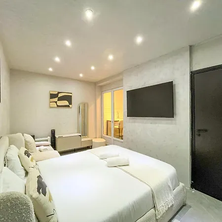 Apartmán Urbanflat 11 - Grand Pereire Wagram - Champs-elysees