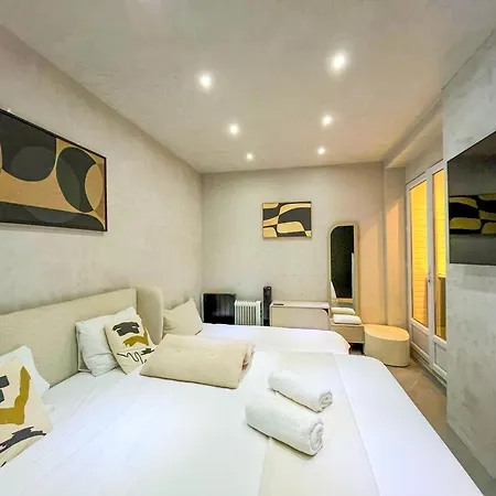 Apartmán Urbanflat 11 - Grand Pereire Wagram - Champs-elysees *