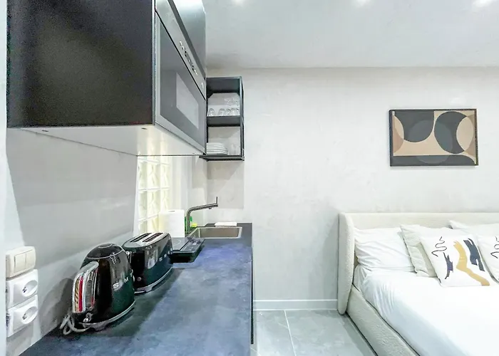 Appartement Urbanflat 11 - Grand Pereire Wagram - Champs-elysees