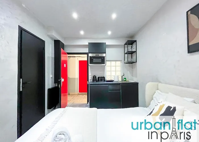Appartement Urbanflat 11 - Grand Pereire Wagram - Champs-elysees